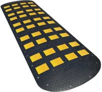 Лежачий полицейский ООО ОПТИМА СЕРВИС 900 мм средний элемент резина ГОСТ ИДН ИДН 00-00027274