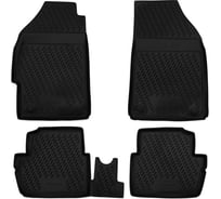 Коврики Element в салон RAVON R2, 2015-, хэтчбэк, 4 шт. /полиуретан/ ORIG.104.01.210k