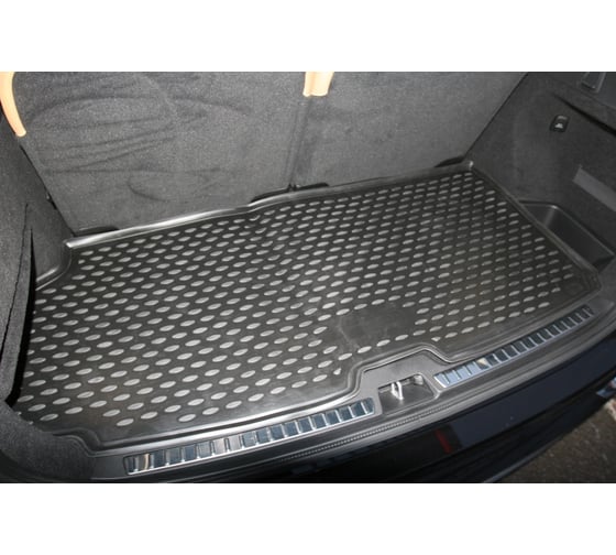 Коврик Element в багажник VOLVO XC90, 2015-, 7 мест - короткий, 1 шт. /полиуретан/ CARVOL00006