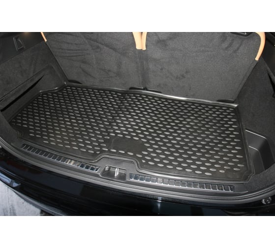 Коврик Element в багажник VOLVO XC90, 2015-, 7 мест - короткий, 1 шт. /полиуретан/ CARVOL00006