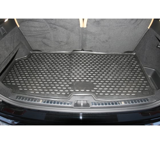 Коврик Element в багажник VOLVO XC90, 2015-, 7 мест - короткий, 1 шт. /полиуретан/ CARVOL00006