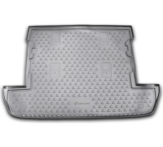 Коврик Element в багажник LEXUS LX 570 2007-2012, 2012-, внед 7 мест, кор NLC2907B12