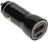 Автозарядка в прикуриватель REXANT АЗУ USB-A (QC 3.0)+USB-C (PD), 38Вт черная 18-1200 1