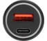 Автозарядка в прикуриватель REXANT АЗУ USB-A (QC 3.0)+USB-C (PD), 38Вт черная 18-1200 4