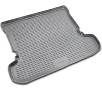 Коврик Element в багажник MITSUBISHI Pajero III 5D, IV 5D 1999-, внед, серый NLC3505B13g