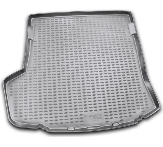 Коврик Element в багажник подходят для TOYOTA Corolla 2007-2013, сед, серый NLC4815B10g 1