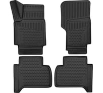 Коврики Element 3D в салон VOLKSWAGEN Amarok 2019-, пикап 4 шт 3D02431210