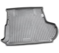 Коврик в багажник Element MITSUBISHI Outlander XL с сабв 2005-2010, 2010-2012, серый NLC3514S13g