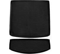 Коврик Element в багажник VW Touran /I/ 2003-2010, /II/ 2010-2015 мв, 2 части, 7 мест NLC5120B14