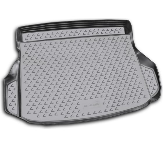 Коврик в багажник Element LEXUS RX350 2009-2015 для полноразмерной запаски, серый NLC2910B13g