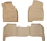 Коврики Element 3D в салон TOYOTA Land Cruiser /200 р/ 2012-, 3шт бежевый 3DA0N025212k 1