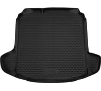 Коврик Element в багажник для VOLKSWAGEN Polo 2020-, без органайзера лифтбек 1шт 02433B10