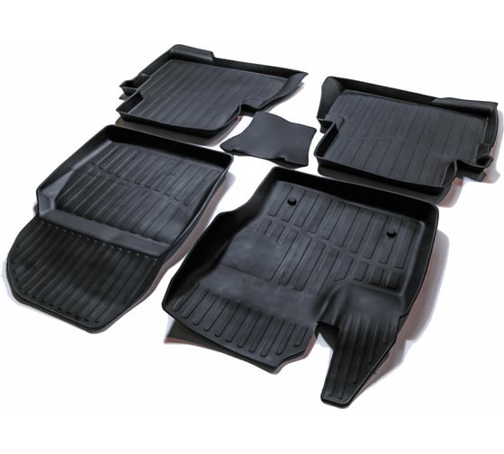 Резиновые коврики SRTK 3D PREMIUM в салон Ford Kuga II 2012- PR.FD.KU.12G.02078