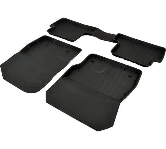 Резиновые коврики SRTK 3D PREMIUM в салон Ford Focus II SD/HB/UN 2004-2011 PR.FD.FOC2.04G.02X91