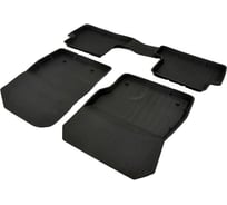 Резиновые коврики SRTK 3D PREMIUM в салон Ford Focus III SD/HB/UN 2010-2019 PR.FD.FOC3.10G.02X91
