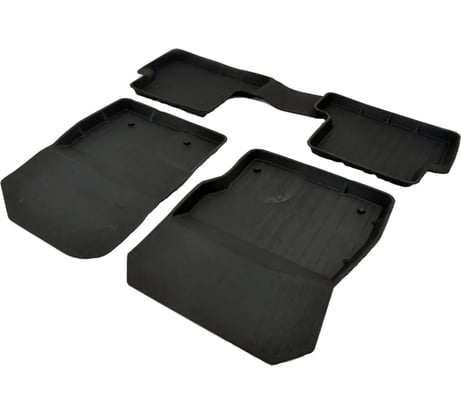 Резиновые коврики SRTK 3D PREMIUM в салон Ford Focus III SD/HB/UN 2010-2019 PR.FD.FOC3.10G.02X91