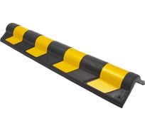 Демпфер угловой ООО ОПТИМА СЕРВИС 755х115 мм светоотражающая защита углов, мягкий резиновый 00-00040468