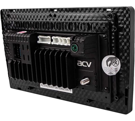 Цифровой медиа-ресивер ACV 2din/мультимедиа/9"QLED/Android 13/1280*720/2+32Гб/FM/USB/RDS/SD/4*50/BT/GPS/WiFi AD-9003 V2