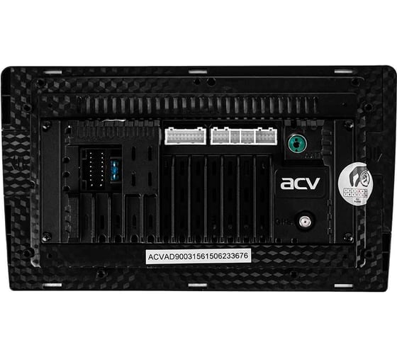 Цифровой медиа-ресивер ACV 2din/мультимедиа/9"QLED/Android 13/1280*720/2+32Гб/FM/USB/RDS/SD/4*50/BT/GPS/WiFi AD-9003 V2