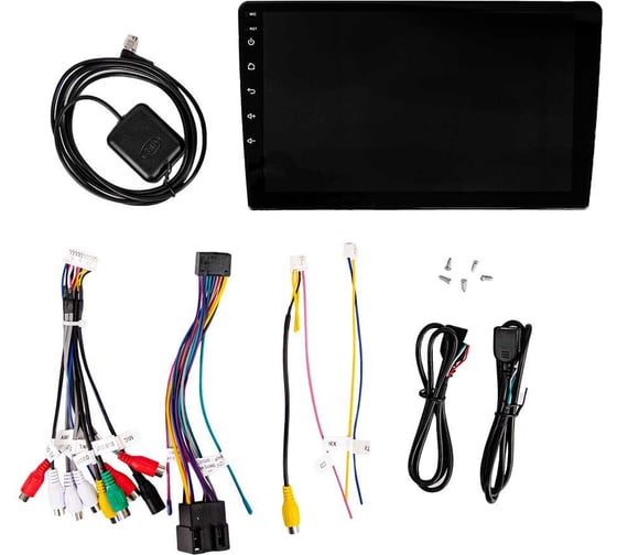 Цифровой медиа-ресивер ACV 2din/мультимедиа/9"QLED/Android 13/1280*720/2+32Гб/FM/USB/RDS/SD/4*50/BT/GPS/WiFi AD-9003 V2
