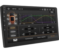 Автомагнитола ACV 2din/мультимедиа/9"QLED/Android 13/1280*720/6+128Гб/FM/USB/DSP/SD/4*50/BT/GPS/Wi-Fi AD-9006DSP