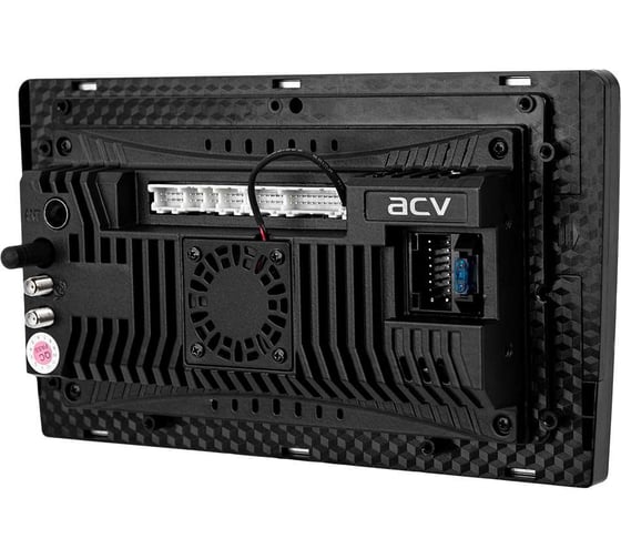 Автомагнитола ACV 2din/мультимедиа/9"QLED/Android 13/1280*720/6+128Гб/FM/USB/DSP/SD/4*50/BT/GPS/Wi-Fi AD-9006DSP