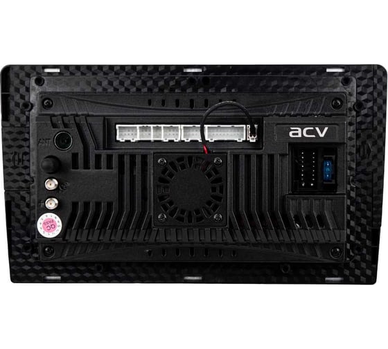 Автомагнитола ACV AD-9004DSP 2din/мультимедиа/9"QLED/Android 13/1280*720/2+32Гб/FM/USB/DSP/SD/4*50/BT/GPS/Wi-Fi AD-9004DPS