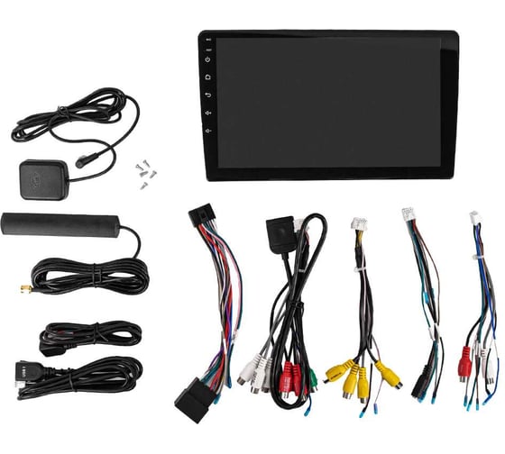 Автомагнитола ACV AD-9004DSP 2din/мультимедиа/9"QLED/Android 13/1280*720/2+32Гб/FM/USB/DSP/SD/4*50/BT/GPS/Wi-Fi AD-9004DPS