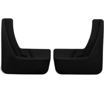 Брызговики SRTK резиновые, для Renault Kaptur 2016- г.в., задние BR.Z.RN.CAP.16G.06017