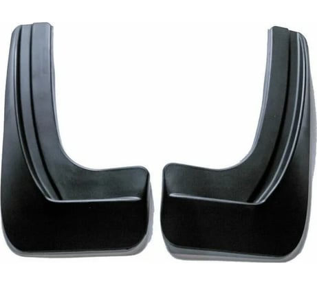 Брызговики SRTK резиновые, для Volkswagen Polo SD 2009-2015 г.в., задние BR.Z.W.POL.09G.06000