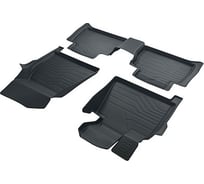 Коврики в салон SRTK 3D LUX резиновые, для BMW X6 G06 2019- г.в. 3D.BM.X.6.19G.08Х06