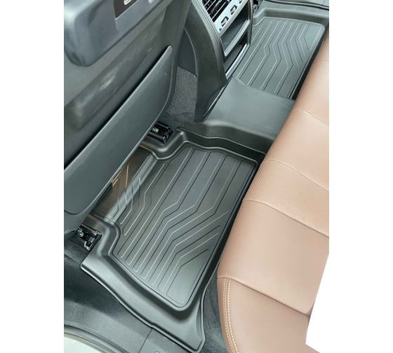 Коврики в салон SRTK 3D LUX резиновые, для BMW X6 G06 2019- г.в. 3D.BM.X.6.19G.08Х06