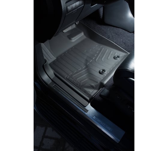 Коврики в салон SRTK 3D LUX резиновые, для Lexus LX 570 2012- г.в. 3D.LE.LX.07G.08001