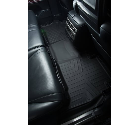 Коврики в салон SRTK 3D LUX резиновые, для Lexus LX 570 2012- г.в. 3D.LE.LX.07G.08001