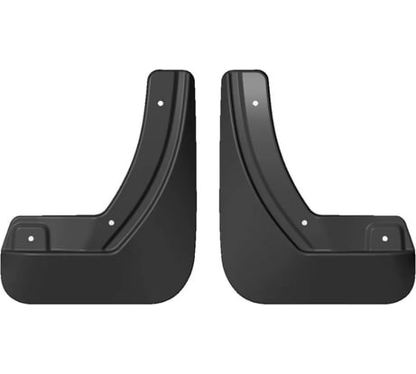 Брызговики SRTK резиновые, для Skoda Oktavia-A7 2013-2017 г.в., задние BR.Z.SK.OCTAV.13G.06005