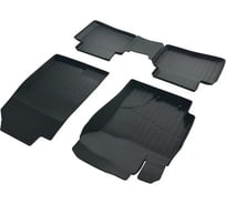 Коврики в салон SRTK 3D LUX резиновые, для KIA Rio IV 2017- г.в. 3D.KI.RI.17G.02077