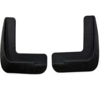 Брызговики SRTK резиновые, для Hyundai Solaris 2010-2017 г.в., передние BR.P.HY.SOL.10G.06001