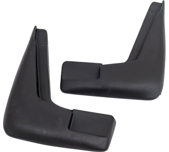 Брызговики SRTK резиновые, для Renault Logan 2004-2015 г.в., передние BR.P.RN.LOG.04G.06002 1