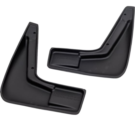 Брызговики SRTK резиновые, для Renault Logan 2004-2015 г.в., передние BR.P.RN.LOG.04G.06002