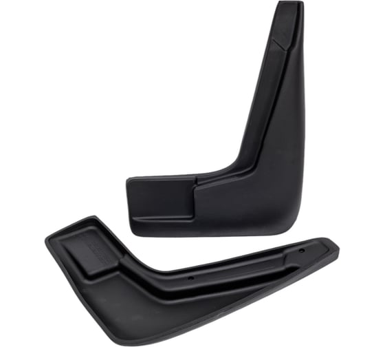 Брызговики SRTK резиновые, для Renault Logan 2004-2015 г.в., передние BR.P.RN.LOG.04G.06002