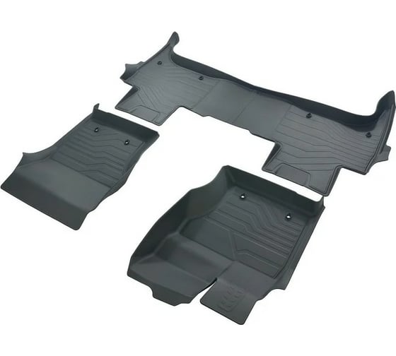 Коврики в салон SRTK 3D LUX резиновые, для LR Range Rover Sport 2013- г.в. 3D.RR.SP.13G.08X08