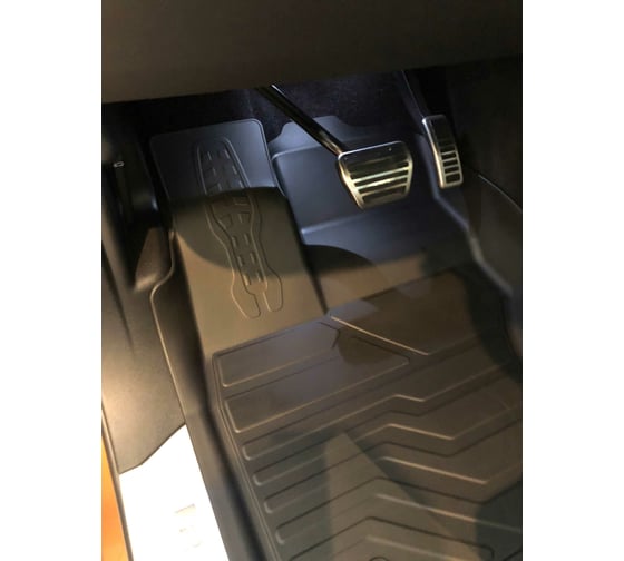 Коврики в салон SRTK 3D LUX резиновые, для LR Range Rover Sport 2013- г.в. 3D.RR.SP.13G.08X08