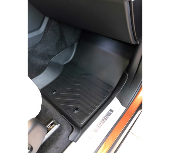 Коврики в салон SRTK 3D LUX резиновые, для LR Range Rover Sport 2013- г.в. 3D.RR.SP.13G.08X08