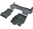 Коврики в салон SRTK 3D LUX резиновые, для LR Range Rover Sport 2013- г.в. 3D.RR.SP.13G.08X08 1