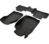 Коврики в салон SRTK 3D LUX резиновые, для Mercedes-Benz GLE Coupe 2015-2019 г.в. 3D.MB.GLE.C.15G.08004