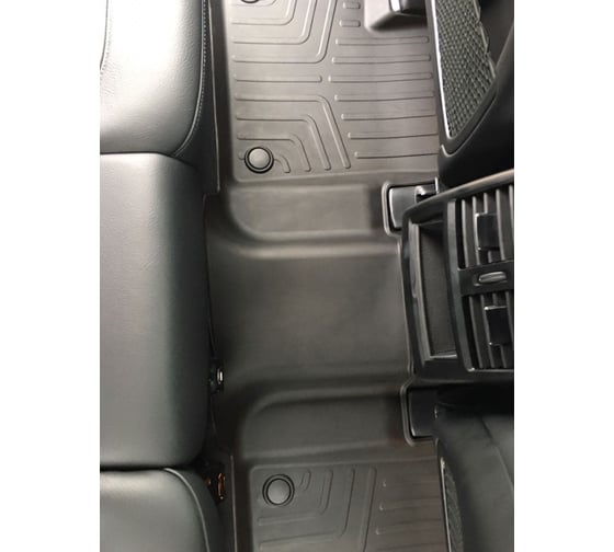 Коврики в салон SRTK 3D LUX резиновые, для Mercedes-Benz GLE Coupe 2015-2019 г.в. 3D.MB.GLE.C.15G.08004