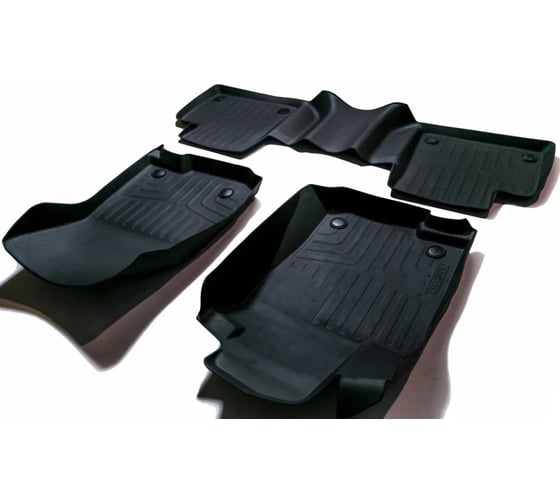 Коврики в салон SRTK 3D LUX резиновые, для Lexus RX 2015- г.в. 3D.LE.RX.15G.08003 1
