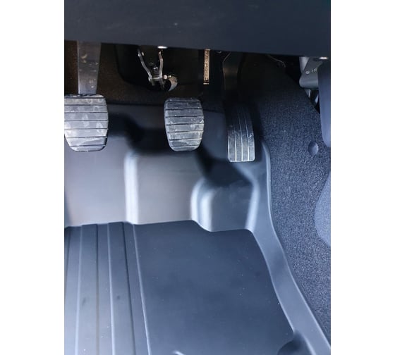 Коврики в салон SRTK 3D LUX резиновые, для Renault Duster 2WD/4WD 2017- г.в. 3D.RN.DUST.17G.02X35