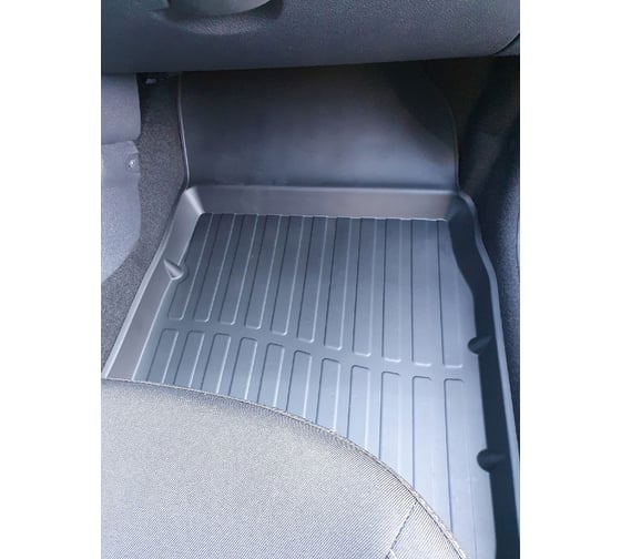 Коврики в салон SRTK 3D LUX резиновые, для Renault Duster 2WD/4WD 2017- г.в. 3D.RN.DUST.17G.02X35