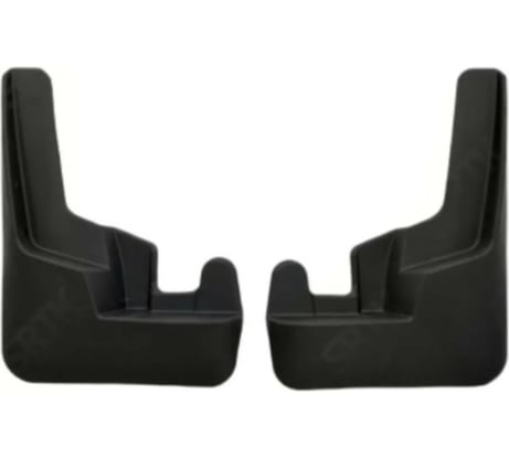 Брызговики SRTK резиновые, для Renault Sandero II 2014- г.в., передние BR.P.RN.SAND.14G.06031